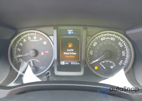 2019 Toyota Tacoma Trd Off Road из США, поврежденный, VIN 3TMCZ5ANXKM229831